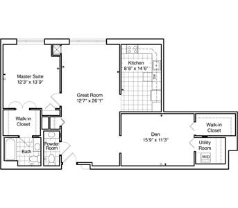 The Georgian Floorplan