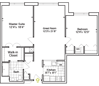 The Franklin Floorplan