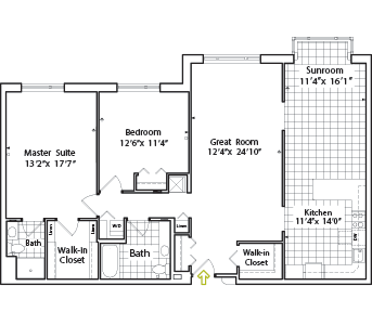 The Patterson Floorplan