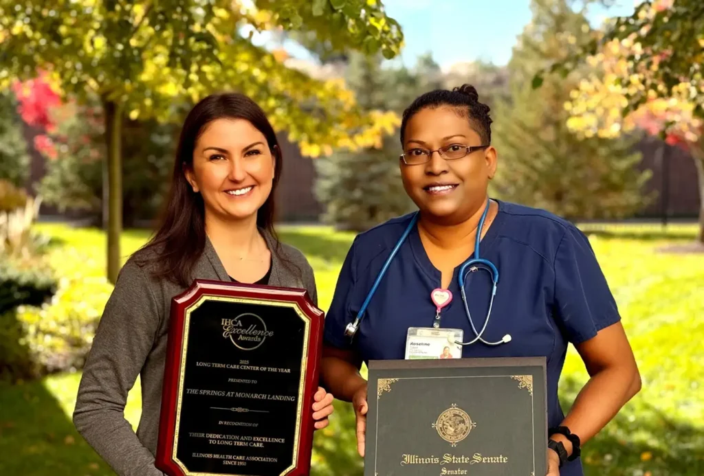 award winners at Monarch Landing